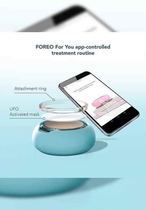 FOREO Sweden - UFO™ 2 Mini - Mint