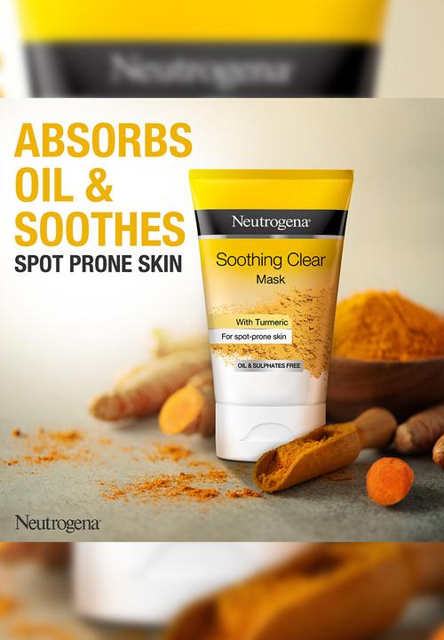 Neutrogena - Soothing Clear Mask