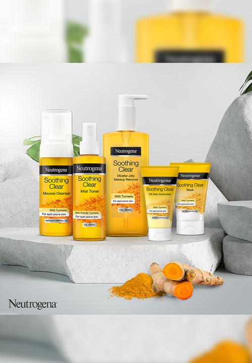Neutrogena - Soothing Clear Mask