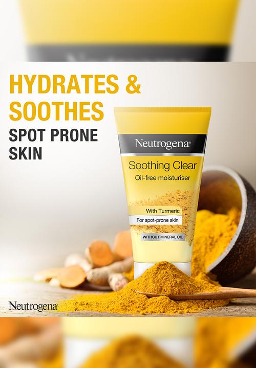 Neutrogena - Soothing Clear Oil-Free Moisturiser