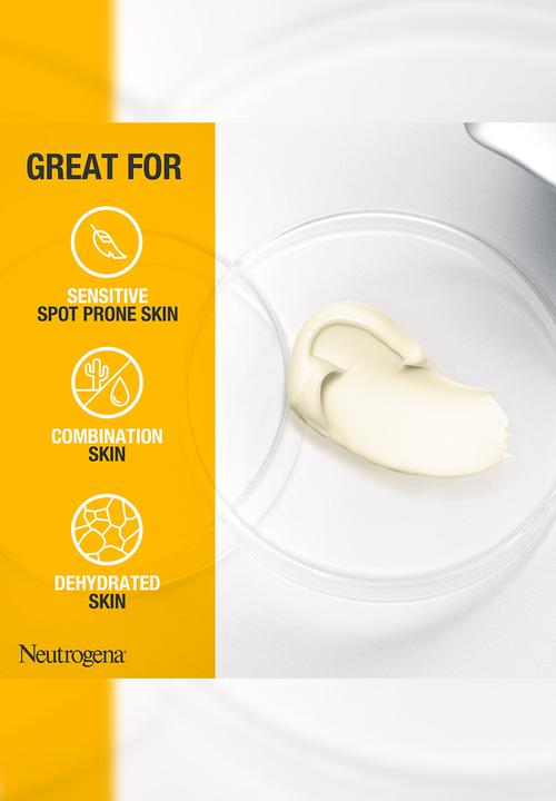 Neutrogena - Soothing Clear Oil-Free Moisturiser