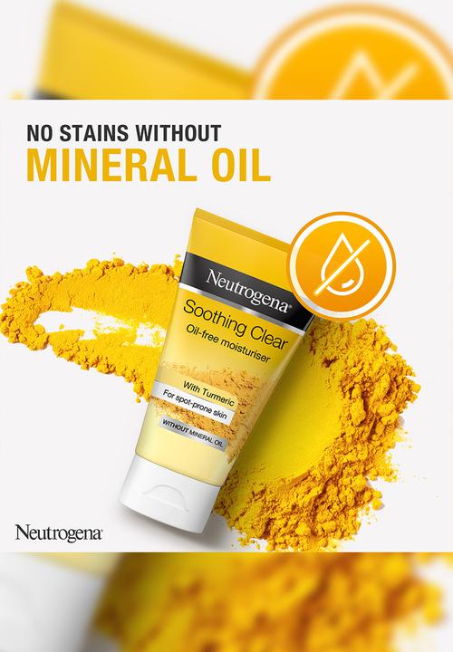 Neutrogena - Soothing Clear Oil-Free Moisturiser