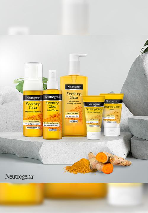 Neutrogena - Soothing Clear Oil-Free Moisturiser