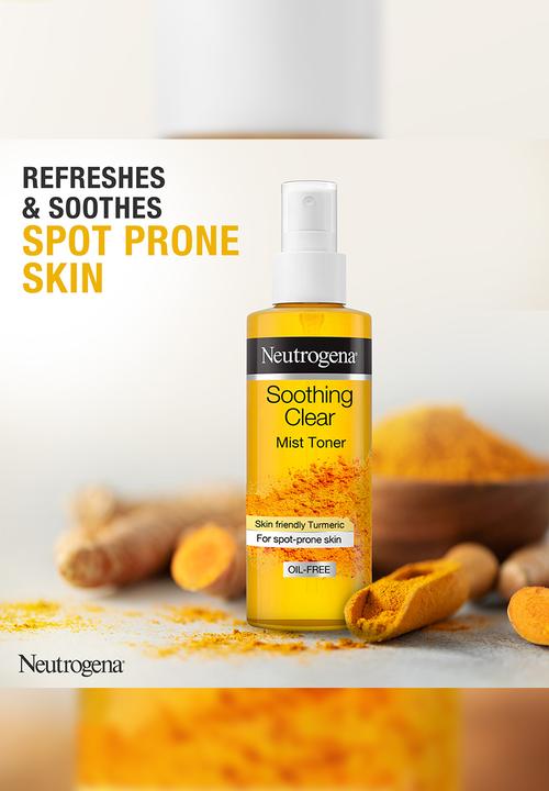 Neutrogena - Soothing Clear Mist Toner