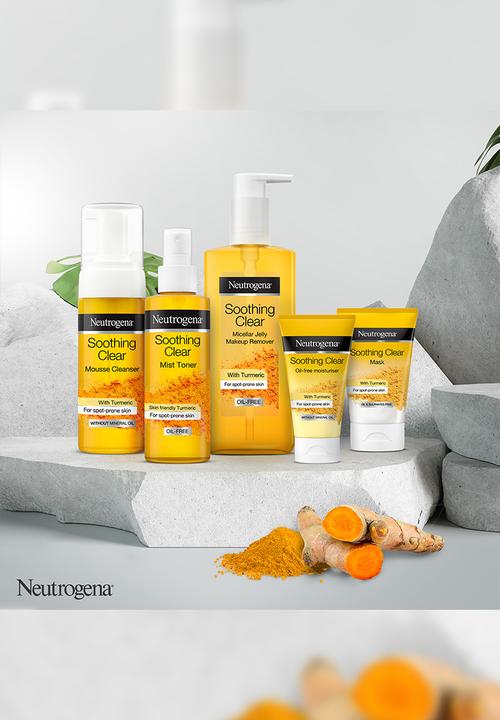 Neutrogena - Soothing Clear Mist Toner