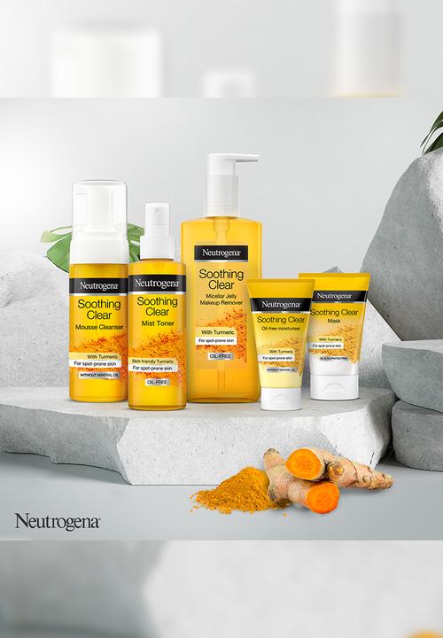 Neutrogena - Soothing Clear Micellar Jelly Makeup Remover