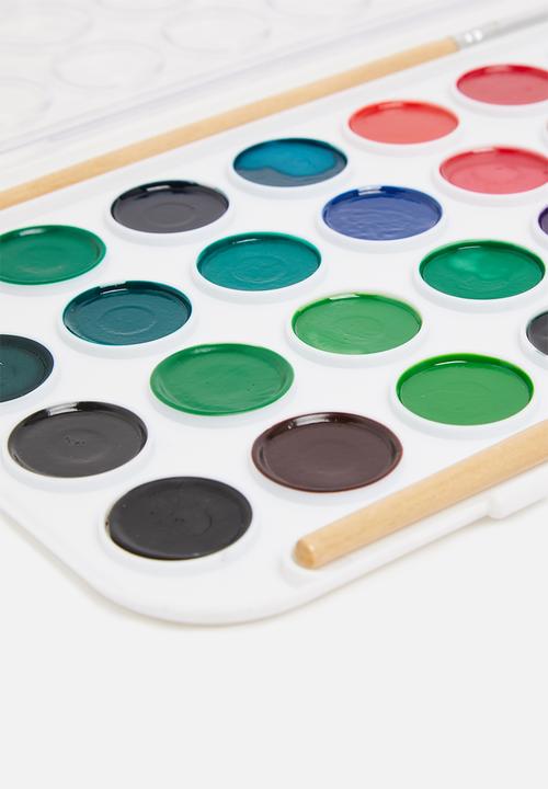 H&S - Waterpaint set - 36 colours