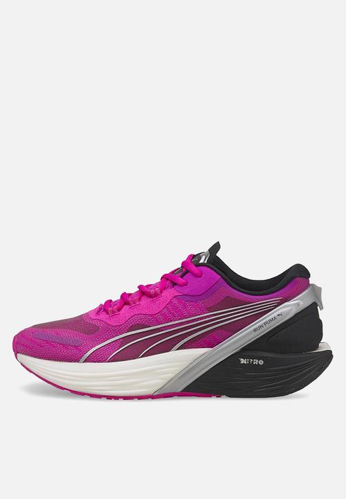 PUMA - Run xx nitro wns - deep orchid-metallic silver-puma black