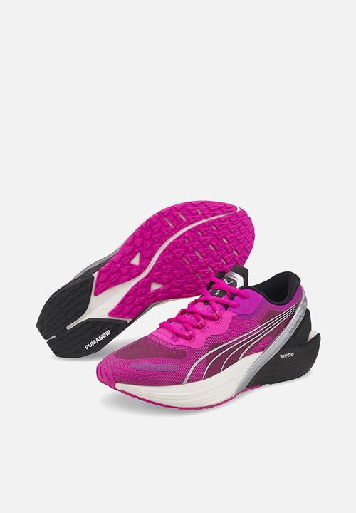 PUMA - Run xx nitro wns - deep orchid-metallic silver-puma black
