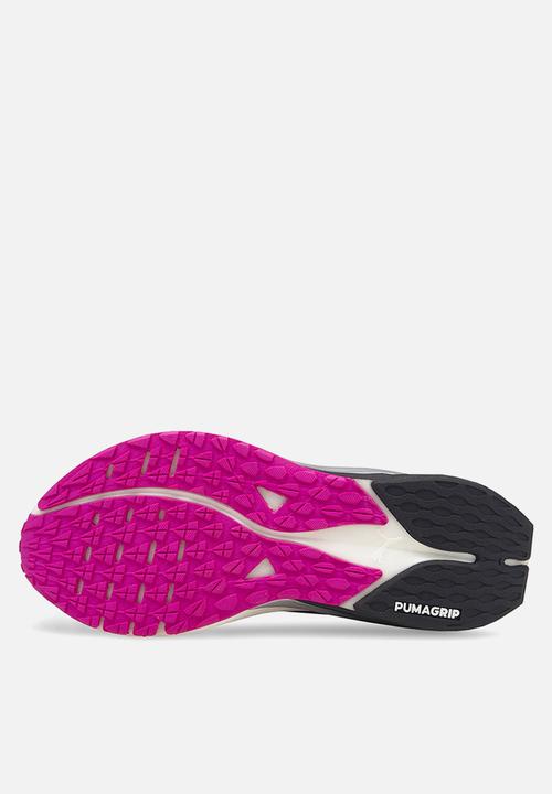 PUMA - Run xx nitro wns - deep orchid-metallic silver-puma black