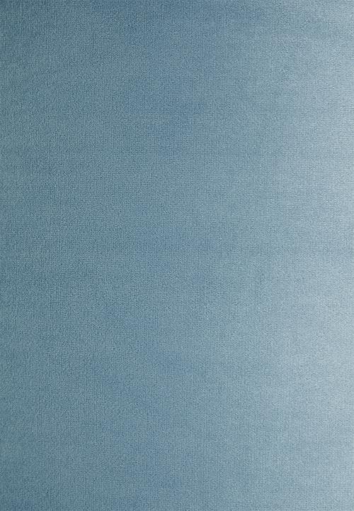 Sixth Floor - Velvet lampshade - blue