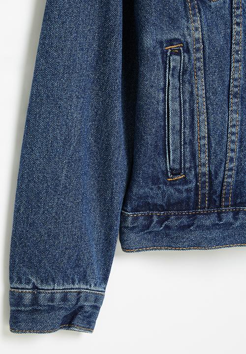 Levi’s® - Lvb trucker jacket - providence
