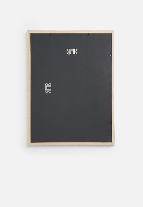 H&S - Millow photoframe - natural