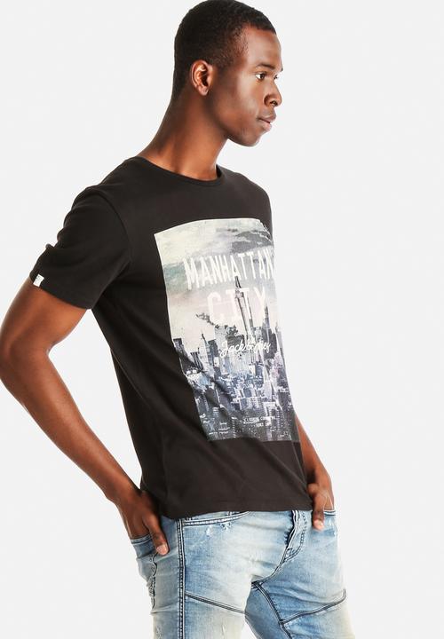 Jack & Jones - Bird Eye Crew Neck Tee