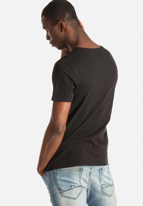 Jack & Jones - Bird Eye Crew Neck Tee