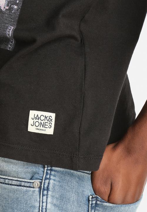 Jack & Jones - Bird Eye Crew Neck Tee