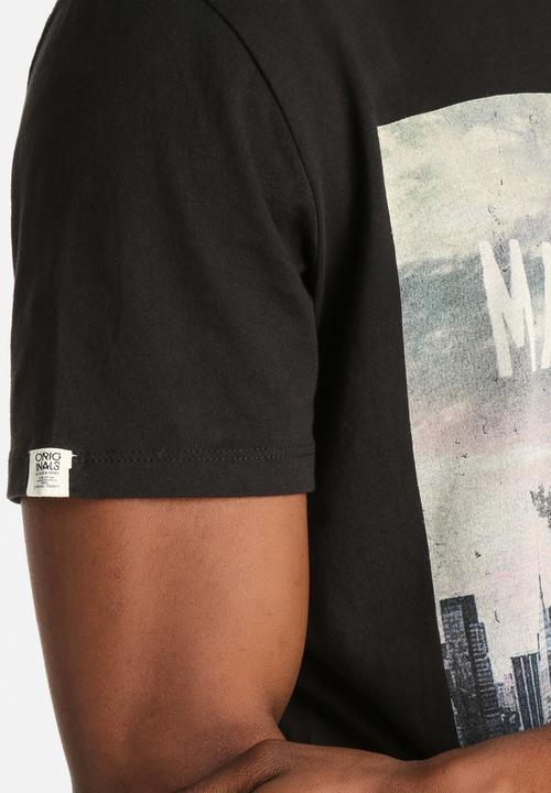 Jack & Jones - Bird Eye Crew Neck Tee