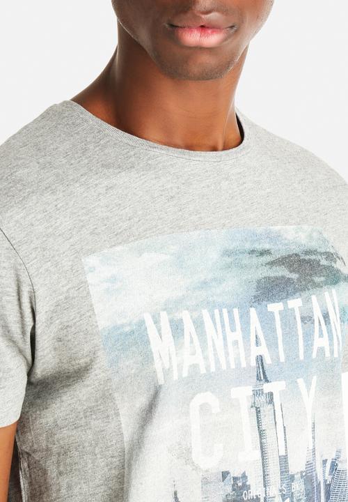 Jack & Jones - Bird eye tee crew neck