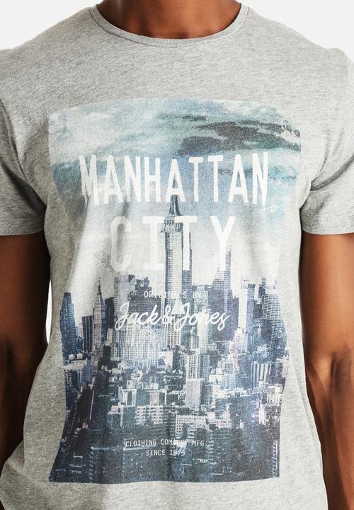 Jack & Jones - Bird eye tee crew neck