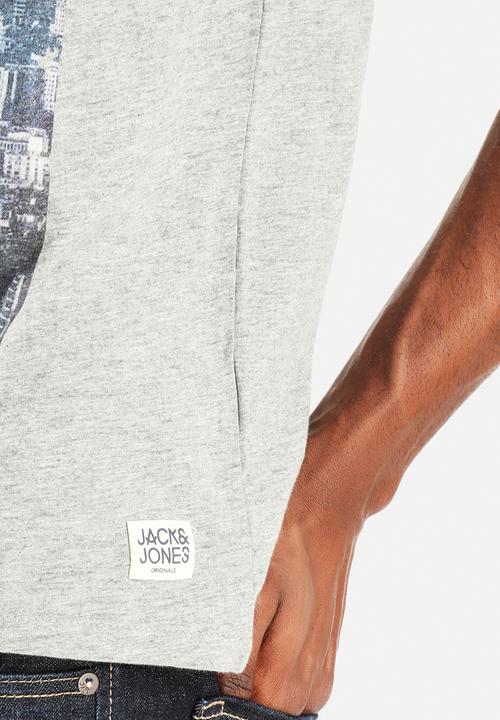 Jack & Jones - Bird eye tee crew neck