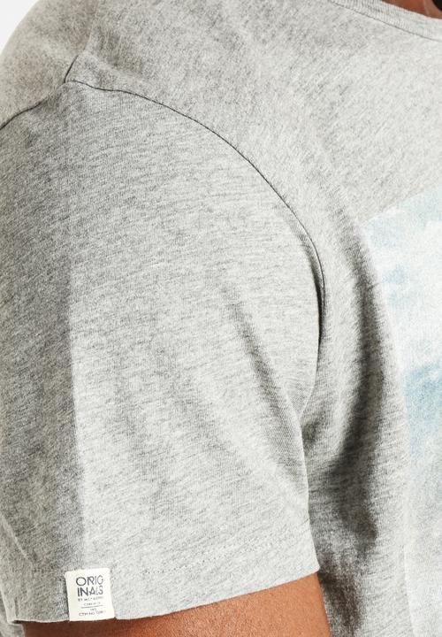 Jack & Jones - Bird eye tee crew neck