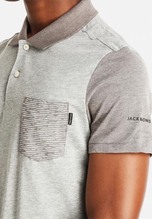 Jack & Jones - Harmon Polo Short Sleeve Tee