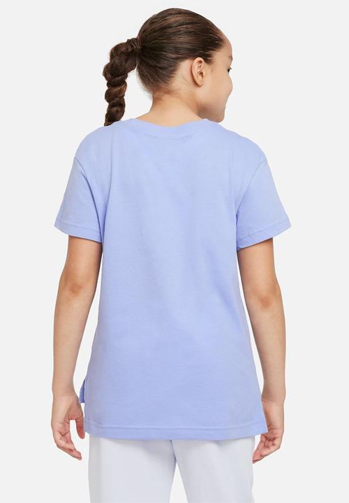 Nike - G nsw tee dptl basic futura - light thistle
