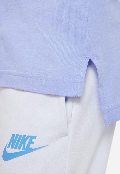 Nike - G nsw tee dptl basic futura - light thistle