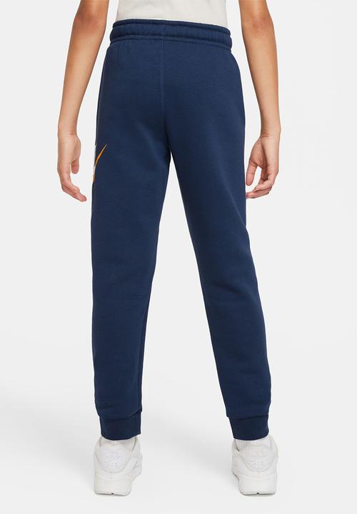 Nike - B nsw club + hbr pant - midnight navy/midnight navy/white