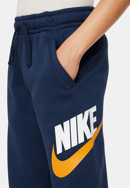 Nike - B nsw club + hbr pant - midnight navy/midnight navy/white