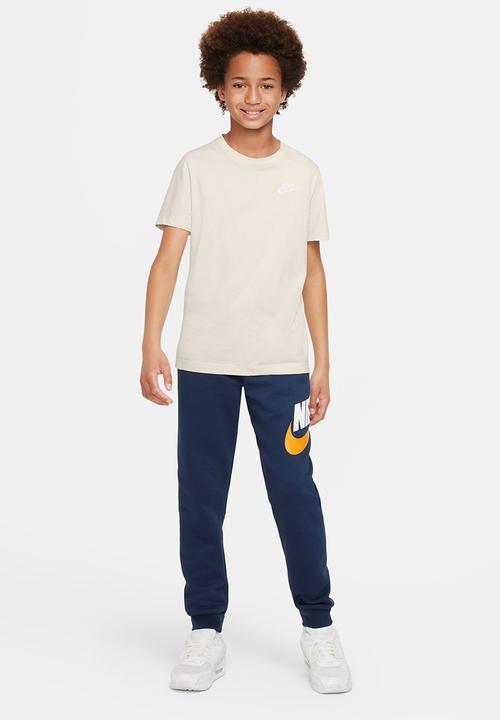 Nike - B nsw club + hbr pant - midnight navy/midnight navy/white
