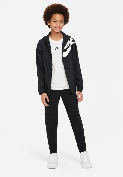 Nike - B nsw sos flc cargo pant bb - black