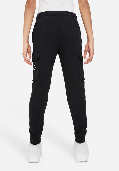 Nike - B nsw sos flc cargo pant bb - black