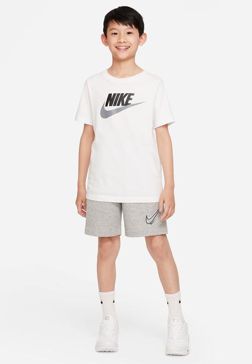 Nike - B nsw sos short ft - dk grey heather