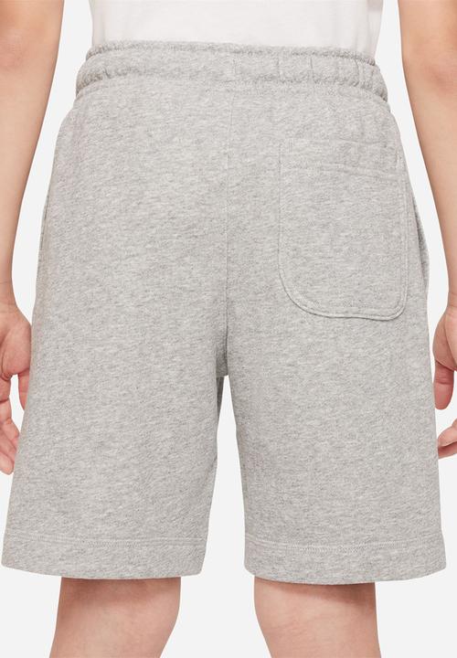 Nike - B nsw sos short ft - dk grey heather