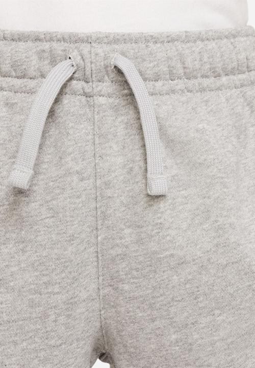 Nike - B nsw sos short ft - dk grey heather