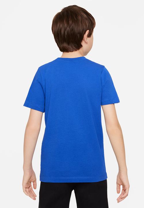 Nike - B nsw sos short sleeve tee - game royal