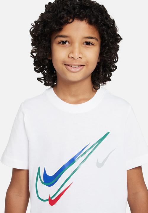 Nike - B nsw sos short sleeve tee - white