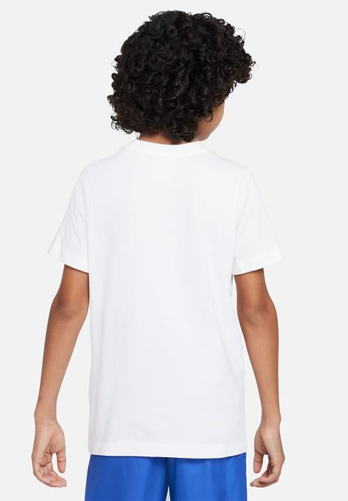 Nike - B nsw sos short sleeve tee - white