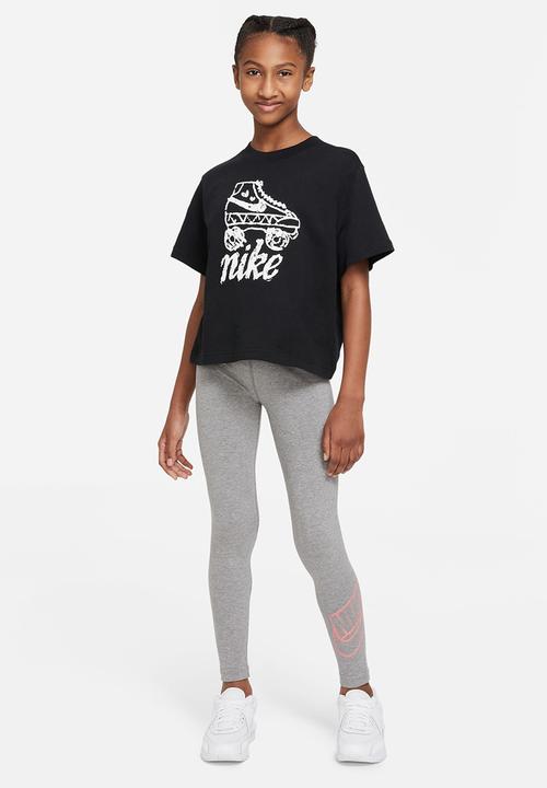 Nike - G nsw tee icon clash boxy - black