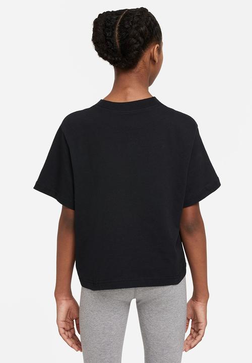 Nike - G nsw tee icon clash boxy - black