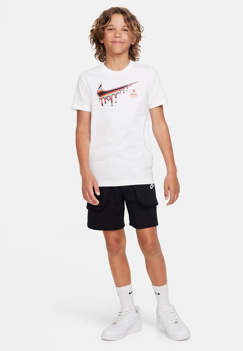 Nike - B nsw tee worldwide hbr fa22 - white