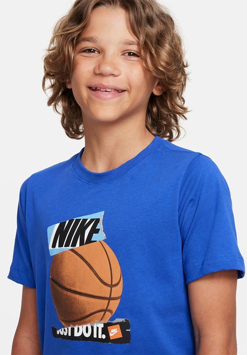 Nike - B nsw tee basketball ball fa22 - game royal