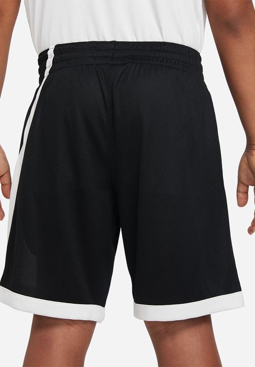 Nike - B nk df hbr basketball short- black & white