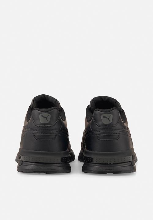 PUMA - Graviton sl jr - puma black-puma black-dark shadow