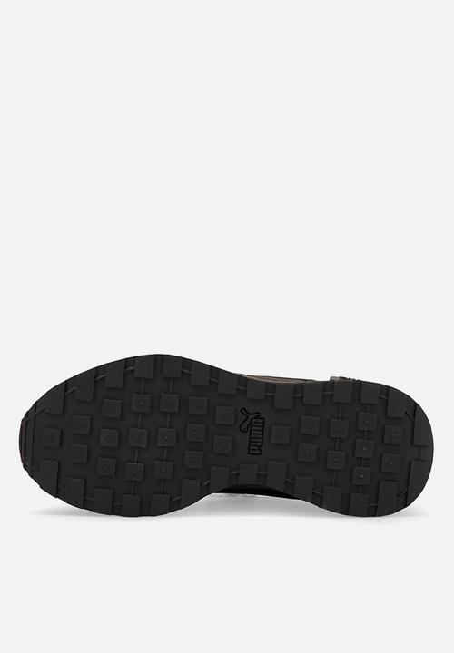PUMA - Graviton sl jr - puma black-puma black-dark shadow