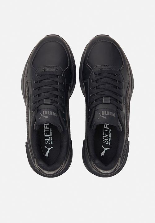 PUMA - Graviton sl jr - puma black-puma black-dark shadow