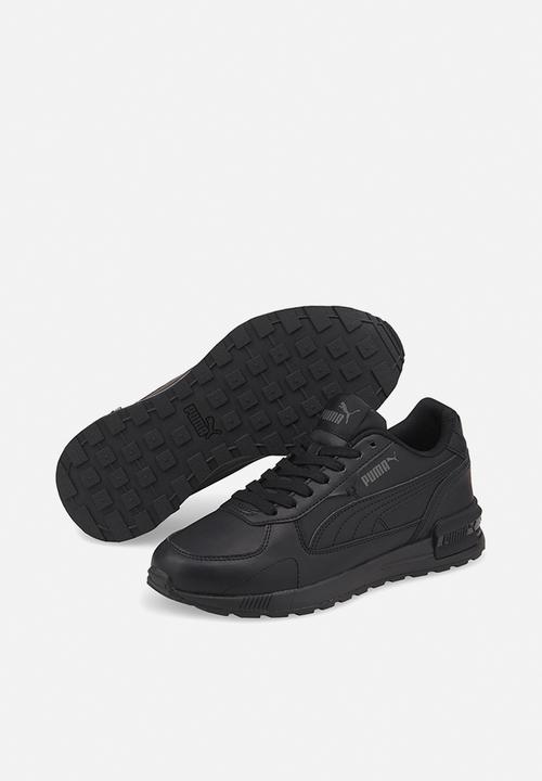 PUMA - Graviton sl jr - puma black-puma black-dark shadow