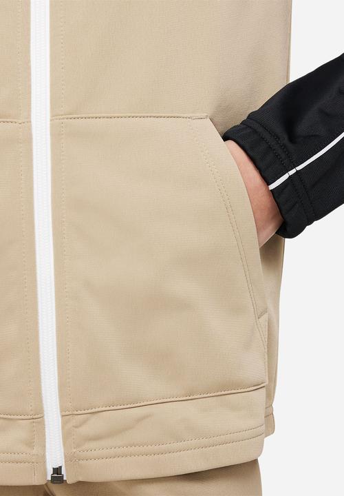 Nike - K nsw futura poly cuff ts - khaki & white