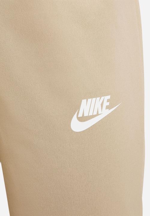 Nike - K nsw futura poly cuff ts - khaki & white